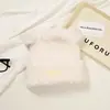 Gorro de Lana de Cabeza Grande Peluche Moda 2023 Invierno Oso Lindo Otoño e Invierno Gorro Tejido para Niños con Piel para Mantener Caliente