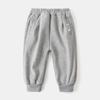 Pantalones Gruesos para Niños 2026 Otoño e Invierno Pantalones Deportivos de Forro Polar Compuesto para Niños Pantalones Cálidos para Bebé Venta al por Mayor