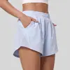 Juyitang Shorts Deportivos de Malla Transpirable Casual Sueltos para Exteriores Anti-exposición Yoga Correr Fitness