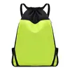 Bolsa Impermeable de Nylon con Cordón Mochila Deportiva para Fitness al Aire Libre para Hombres y Mujeres Bolsa para Eventos de Maratón Bolsa de Almacenamiento de Regalo