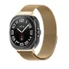Para Samsung Smart Watch watch7 ultra Milanese Correa Bonita 47mm Correa de Metal en stock