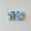 Guantes Coreanos para Bebé Yipan Otoño e Invierno Nuevos Lindo Oso Cinco Dedos Niños Calientes Medio Dedo Guantes para Bebé