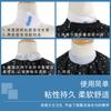 Herramientas de Peluquería Papel Desechable para Cuello para Cortar el Cabello, Papel para Cuello Anticaída, Papel para Cuello de Corte de Cabello