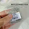 Rhinestones Explosivos de Fondo Plano para Arte de Uñas con Circonita, Mini Pequeños Rhinestones de Fondo Plano Facetados Marquise Lágrima Blancos, Decoraciones para Uñas al por Mayor