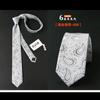 Corbata de estilo retro de 6 cm para hombre y mujer, corbata de anacardo para boda, regalo de pajarita, fábrica de pajaritas Spot