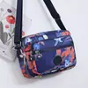 Bolsa de Maternidade com Zíper Multicamadas Atacado Bolsa Transversal Impermeável Padrão Colorido Novo 2025 Bolsa de Ombro Feminina Bolsa de Compras