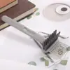 Cepillo Limpiador de Peines, Peine con Cojín de Aire, Peine Rizador, Herramienta Limpiadora de Cabello, Peine Masajeador, Peine Limpiador Que No Daña el Cabello