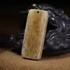 Osso de Boi Tianguan Concede Bênçãos Pingente Guofeng Padrão Bagua Escultura em Osso Etiqueta Pendente Pulseira Wenwan Pendente Lateral Acessórios DIY
