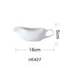 Accesorios de Cocina Blancos de Cerámica Bandeja para Huevos Tetera Cuchara para Leche Olla para Salsa y Vinagre Plato para Condimentos Plato para Sabores Suministros de Hotel Taza de Agua Botella de Aceite