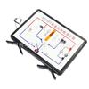 Demonstrador de descarga de carga de capacitor X31301 Ensino médio Ensino médio experimento de física instrumento elétrico instrumento de ensino de física