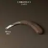 Herramienta para tallar madera de agar, raspador de incienso, cuchillo de tallar pequeño, cuchillo de gancho para material de incienso, cuchillo de tallar, cuchillo multiusos, cuchillo portátil