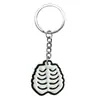 Série Crânio de Halloween Pingente de Mochila Pingente de Chaveiro PVC Cola Macia Joias DIY Amazon Pequeno Presente