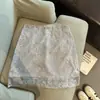 Nueva Falda de Encaje Colorida Estilo Verano Ruoxin, Retro Francesa, Impresionante Diseño, Elegante y Moderna, Ceñida al Cuerpo Corta