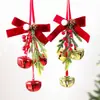Adornos de campana de Navidad, decoraciones de piña de Navidad, decoraciones de escena de Navidad, decoraciones colgantes para coche, decoraciones de lazo de terciopelo, decoraciones colgantes para puerta - todo en stock