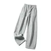 Pantalones de Modal para Mujer Otoño Invierno Nueva Llegada Caída Cintura Alta Adelgazantes Sueltos Deportivos Casuales Pantalones de Chándal Pierna Ancha