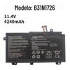 Adequado para Baterias de Exportação de Comércio Exterior Asus B31N1726 Fx80Ge/Gm Fx86Fe/Fm Fx504 Fx505