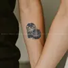 Pegatinas de Tatuaje Ukiyo-E Tradicional Japonés, Tatuajes Temporales de Estilo Japonés Retro, Crea Fácilmente Tatuajes de Atmósfera Japonesa Hard-Core