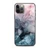 Adequado para Capa de Celular iPhone 17, Capa Macia, Novo Modelo de Exportação, Capa de Celular Pintada com Padrão Mármore Lavado com Tinta Simples