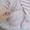 Chaqueta acolchada de algodón extra gruesa para niños y niñas, nuevo estilo de invierno 2026, abrigo de algodón moderno con forro polar, prenda exterior engrosada y cálida