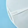 Capa de Poeira para Roupas de Tamanho Grande Saco para Roupas de Terno Saco para Roupas Penduradas Não Tecido Branco 60X90 Tamanho Pequeno
