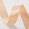 Rollo Grande Cinta de Satén de un Solo Lado Cinta Rayada Cinta para Decoración de Lazos de Regalo y Flores Accesorios de Vestimenta