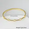 Moda Transfronteiriça Luxo Leve Cobre Microincrustado Zircônia Nova Pulseira Feminina Elegante Nicho Pulseira Versátil Acessórios de Joia Presente