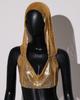 Cross-border Novas mulheres europeias e americanas lantejoulas de metal Sling sexy colete com capuz Amazon Mulheres Hot Girl Vest para Mulheres