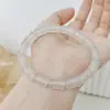 Pulsera de campana de ópalo de imitación de amor de gato KT estilo Douyin para mujer, regalo de cuentas para novias, pulsera de estudiante, regalo