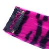 Extensor de pelo con plumas de colores/leopardo, disponible en oferta transfronteriza. Extensor de pelo con plumas de una tarjeta para teñir las orejas.