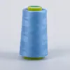 Hilo Negro Plano para Coser, Colorido 3000 Yardas, Hilo para Cono de Ropa 402, Hilo para Overlock, Hilo para Máquina de Coser para Uso Doméstico