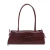 Versátil nova bolsa feminina transfronteiriça, bolsa tote mensageiro, bolsa versátil de ombro sob o braço, bolsa baguette feminina para o dia a dia