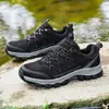 Zapatos de senderismo para deportes de camping y running talla grande transfronterizos nuevos zapatos de senderismo para hombre antideslizantes para exteriores zapatos de senderismo para hombre resistentes al desgaste