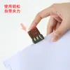 Clip de conveniencia multifuncional al por mayor de fábrica clip de encuadernación para almacenamiento de archivos de datos clip para snacks de color de moda clip antideslizante