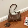 Bolsa de ombro retrô estilo coreano, nicho, tipo "bolinho" para axila, para mulheres, nova bolsa transversal de alto valor 2026, bolsa de ombro casual para o dia a dia