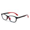 Gafas nuevas para niños de 4 a 14 años, silicona anti-luz azul, montura infantil, se puede equipar con montura para miopía TR90, TR-D13