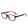 Nuevo marco infantil para mujer, marco de gafas de alta gama, moda, dos colores, anti luz azul, anti radiación para teléfono móvil, marco de fábrica para hombre, en stock
