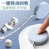 Mini cinta métrica para estudiantes, simple y portátil, cinta métrica suave para medir medidas corporales, circunferencia del pecho, circunferencia de la cintura, talla de ropa y altura
