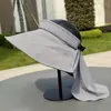 Sombrero de Sol de Copa Abierta para Mujer, Protección UV de Verano, Sombrero de Sol Plegable para Ciclismo, Sombrero de Copa Abierta con Protección UV para Exteriores