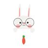 Novos nórdicos ins desenhos animados unicórnio adesivos de parede Creative Switch Socket Beautify adesivos de parede decorativos DIY Switch Stickers