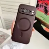Adecuado para funda de teléfono Google 11PRO XL, pintura metálica, atracción magnética, protección completa Pixel 10A, anticaídas, nueva funda suave 9PRO