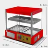 Gabinete Calentador de Pollo Frito, Caja Calentadora de Hamburguesas, Huevo Tartaleta, Pay, Churros, Horno de Temperatura Constante, Mesa Calentadora Comercial para Bebidas Metabo