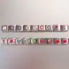 Pulseira Modular Italiana Personalizada Mais Vendida da Amazon com Estampa de Desenho Animado DIY Pulseira de Aço Inoxidável Feita à Mão