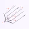 Cuchillo para plantas acuáticas, cuchillo toon, recolector de frutas, rastrillo para plantas acuáticas, anzuelo de pesca toon, tenedor de pescado, soporte para anzuelos, cuchillo para cortar hierba, sierra para ramas altas, accesorios de pesca