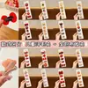 Pinzas para el Cabello de Niños Coreanos Pinzas para el Sudor Pinzas para el Cabello Fetal de Bebé No Dañinas para el Cabello Pinzas para Cabello Fino Pinzas para Flequillo de Bebé y Niño Pequeño Accesorios para el Cabello