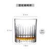 Vaso de Whisky de Cristal Grueso, Vaso para Licor Específico para Bar, Copa Clásica, Copa para Brandy, Vaso para Cerveza