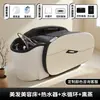 Cama de Masaje Eléctrico para Champú, Cama de Masaje Multifuncional Totalmente Automática, Cama Especial para Terapia Capilar de Salón de Peluquería, Fumigación Temperatura Constante Circulación de Agua