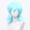 Peluca Universal para Cosplay Cos Estilo de Cabello Cola de Lobo Peluda Cola de Lobo Peluda Cabello Corto Estilo de Cabello Travesti Anime Bidimensional