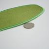 Compra 10 pares y obtén 10 pares de plantillas verde militar para hombre y mujer, absorbentes del sudor, transpirables, engrosadas, deportivas, para entrenamiento militar