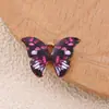 Collar con colgante de mariposa de simulación de goteo transfronterizo nuevo, colgante para bolso DIY, accesorios para pulsera, material en stock, venta al por mayor