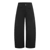 Calça de Moletom Esportiva Casual Estilo Americano Yongfang para Homens e Mulheres, Outono e Inverno, Patchwork Tendência, Solta, Fluida, Perna Larga, Comprimento no Chão